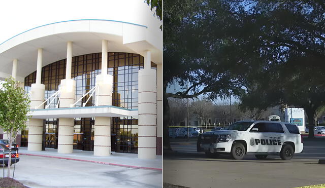 Las autoridades de Texas continúan en la búsqueda del responsable del tiroteo en Pasadena Memorial High School. Foto: Pasadena Memorial High School/Telemundo Houston Las autoridades de Texas continúan en la búsqueda del responsable del tiroteo en Pasadena Memorial High School. Foto: Pasadena Memorial High School/Telemundo Houston