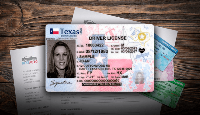 En Texas, miles de inmigrantes pueden acceder a la licencia de conducir; sin embargo, deben presentar ciertos requisitos. Foto: Composición LR