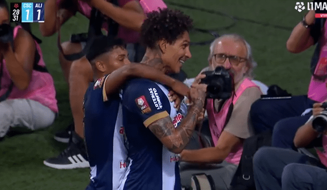 Paolo Guerrero anotó su segundo gol consecutivo en la Liga 1. Foto: L1 MAX