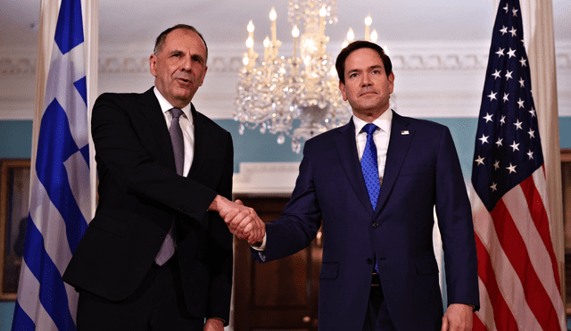 La decisión de Marco Rubio se ha tomado en un contexto de alto al fuego frágil entre Israel y Hamás. Foto: AFP. La decisión de Marco Rubio se ha tomado en un contexto de alto al fuego frágil entre Israel y Hamás. Foto: AFP.