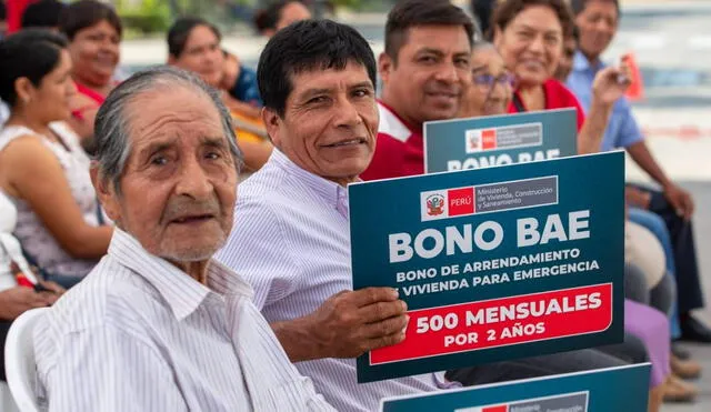 Ministerio de Vivienda ofrece un bono de 500 soles a las familias con viviendas perjudicadas por lluvias. Foto: Andina. Ministerio de Vivienda ofrece un bono de 500 soles a las familias con viviendas perjudicadas por lluvias. Foto: Andina.