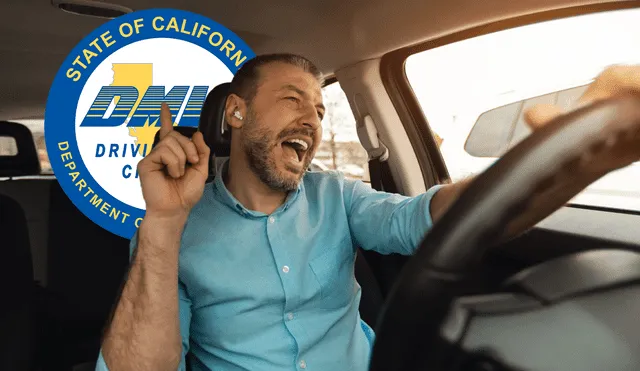 Si quieres sacar tu licencia de conducir en California y no piensas dar el examen teórico, el DMV anunció quiénes serán exonerados. Foto: composición LR/DMV Si quieres sacar tu licencia de conducir en California y no piensas dar el examen teórico, el DMV anunció quiénes serán exonerados. Foto: composición LR/DMV
