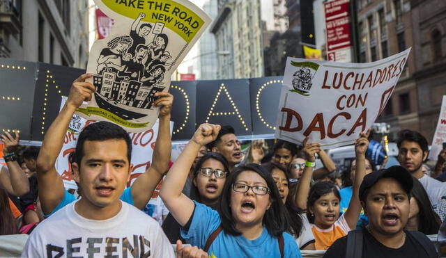 El programa DACA brinda protección a inmigrantes que llegaron a Estados Unidos desde niños. Foto: El Tiempo El programa DACA brinda protección a inmigrantes que llegaron a Estados Unidos desde niños. Foto: El Tiempo