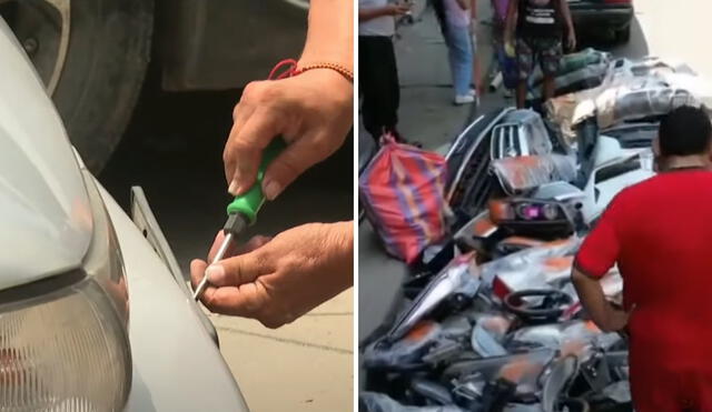 Estos grupos criminales utilizan falsos gestores para el trámite fraudulento de placas. Foto: captura/latina Estos grupos criminales utilizan falsos gestores para el trámite fraudulento de placas. Foto: captura/latina