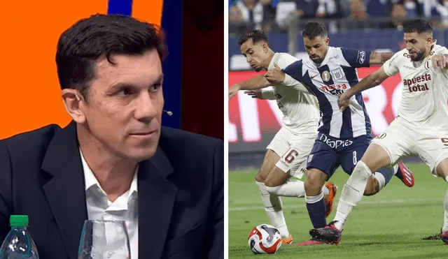 Mauricio Larriera contó que fue despedido de Alianza Lima por dirigentes que no conocía. Foto: composición LR/captura de Teledoce Mauricio Larriera contó que fue despedido de Alianza Lima por dirigentes que no conocía. Foto: composición LR/captura de Teledoce