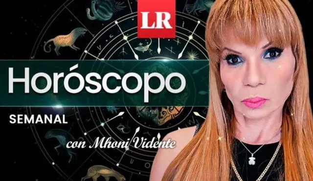 Mhoni Vidente te brinda el pronóstico semanal de 3 de marzo al 9 de marzo con indicaciones precisas. Foto: Composición LR Mhoni Vidente te brinda el pronóstico semanal de 3 de marzo al 9 de marzo con indicaciones precisas. Foto: Composición LR