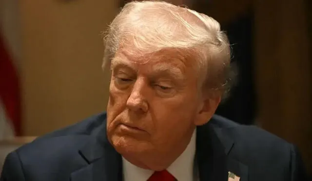 Donald Trump firmó una orden ejecutiva para modificar la 14A Enmienda en 2025, pero fue bloqueada. Foto: AFP Donald Trump firmó una orden ejecutiva para modificar la 14A Enmienda en 2025, pero fue bloqueada. Foto: AFP
