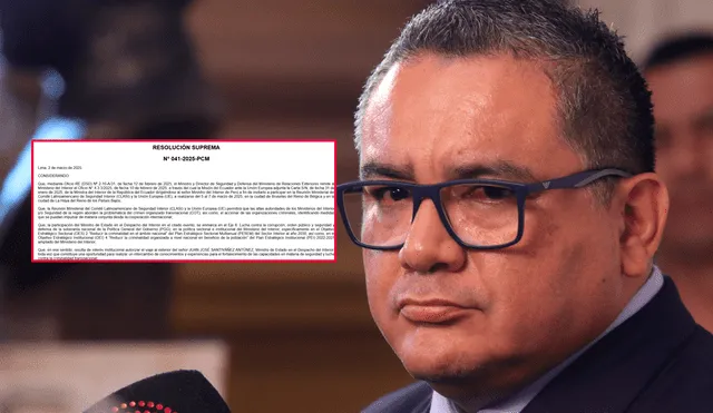 Juan José Santiváñez es uno de los ministros más criticados del gabinete de Dina Boluarte. Foto: composición LR Juan José Santiváñez es uno de los ministros más criticados del gabinete de Dina Boluarte. Foto: composición LR