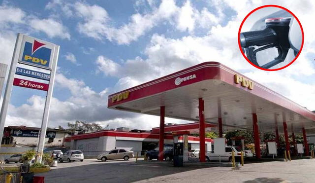 La gasolina subsidiada en Venezuela se distribuye tomando en cuenta el número terminal de placa de los vehículos. Foto: composiciónLR/Naguara/Notitarde La gasolina subsidiada en Venezuela se distribuye tomando en cuenta el número terminal de placa de los vehículos. Foto: composiciónLR/Naguara/Notitarde