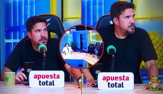 Gabriel Calvo salió huyendo en vivo del estudio de la Roro Network ante el fuerte sismo en Lima y en redes dicen: "Si soy". Foto: composición LR/CapturaCarlosOrozco. Gabriel Calvo salió huyendo en vivo del estudio de la Roro Network ante el fuerte sismo en Lima y en redes dicen: "Si soy". Foto: composición LR/CapturaCarlosOrozco.