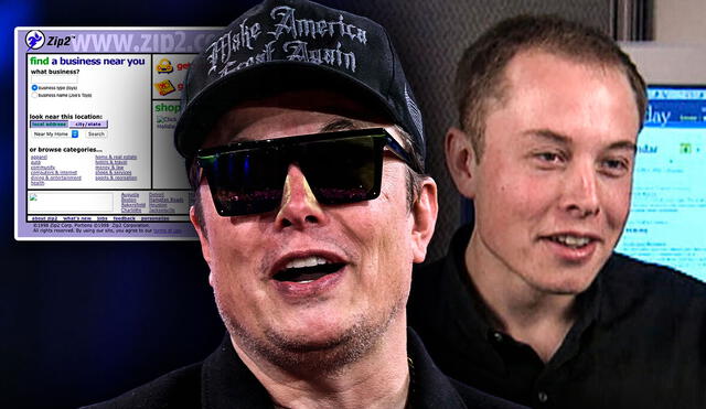 Elon ​Musk arribó a Estados Unidos en 1995 con una visa de estudiante. Foto: Composición LR/AFP/Startup.