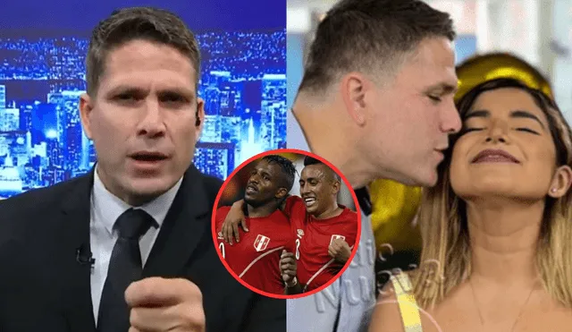 Paco Bazán dejó en claro que no esconde sus salidas con Susana Alvarado. Foto: Composición LR/ATV/Nueva Q Paco Bazán dejó en claro que no esconde sus salidas con Susana Alvarado. Foto: Composición LR/ATV/Nueva Q