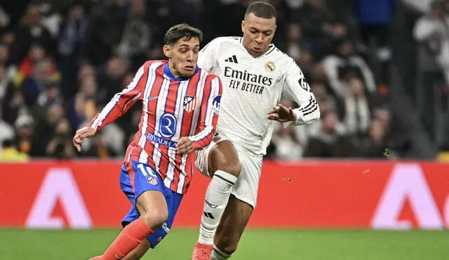 Real Madrid recibirá a Atlético de Madrid en el Santiago Bernabéu por la Liga de Campeones. Foto: AFP Real Madrid recibirá a Atlético de Madrid en el Santiago Bernabéu por la Liga de Campeones. Foto: AFP