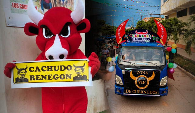¿Cómo nació el Carnaval de los Cachudos? El festival de Pucallpa en el que para participar es necesario inscribirse como "cachudo". Foto: composición LR/Carnavalcachudooficial ¿Cómo nació el Carnaval de los Cachudos? El festival de Pucallpa en el que para participar es necesario inscribirse como "cachudo". Foto: composición LR/Carnavalcachudooficial