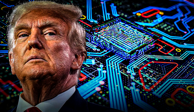 A través de la alianza con TSMC, Trump que Estados Unidos sea la principal potencia en el sector de los semiconductores. Foto: composición LR/difusión A través de la alianza con TSMC, Trump que Estados Unidos sea la principal potencia en el sector de los semiconductores. Foto: composición LR/difusión