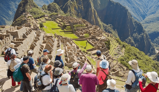 Uno de los principales problemas identificados es la gestión de los boletos de ingreso a Machu Picchu. Foto: Andina Uno de los principales problemas identificados es la gestión de los boletos de ingreso a Machu Picchu. Foto: Andina