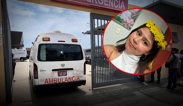 La joven madre se encuentra en UCI tras recibir la golpiza por parte de la pareja, que aún no ha sido identificada. Foto: Composición LR La joven madre se encuentra en UCI tras recibir la golpiza por parte de la pareja, que aún no ha sido identificada. Foto: Composición LR