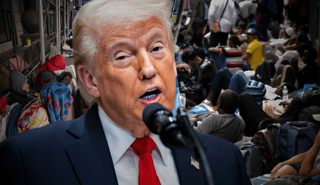 La ley de Nueva York limita la colaboración con ICE y puede frenar las deportaciones masivas de Donald Trump. Foto: composición LR/AFP/Impacto Latino La ley de Nueva York limita la colaboración con ICE y puede frenar las deportaciones masivas de Donald Trump. Foto: composición LR/AFP/Impacto Latino