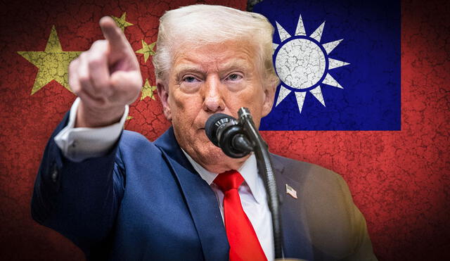 Donald Trump advirtió que una invasión china a Taiwán tendría efectos "catastróficos" en la estabilidad global, mientras se anunció una inversión de TSMC en EE. UU. de 100 mil millones de dólares. Foto: composición LR/AFP Donald Trump advirtió que una invasión china a Taiwán tendría efectos "catastróficos" en la estabilidad global, mientras se anunció una inversión de TSMC en EE. UU. de 100 mil millones de dólares. Foto: composición LR/AFP