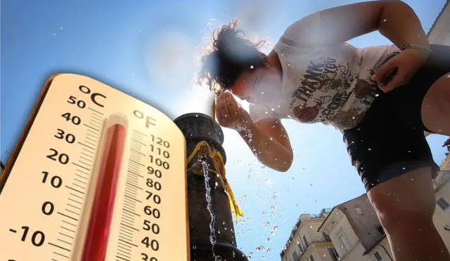 Calor en Lima persistirá durante marzo, advierte Senamhi. Foto: composición LR/difusión.