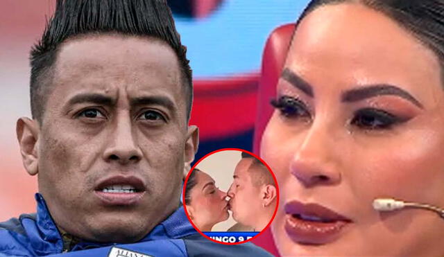Pamela López contará más vivencias de su relación con Christian Cueva. Foto: Composición LR/Captura/'X'/Captura/Instagram