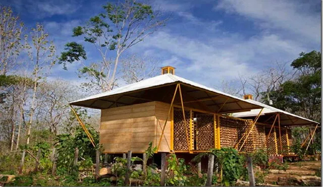 Las casas ecológicas se han convertido en una alternativa viable de construcción. Foto: difusión Las casas ecológicas se han convertido en una alternativa viable de construcción. Foto: difusión