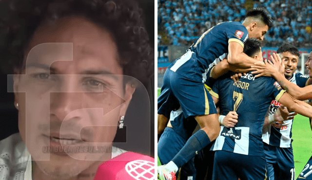 Paolo Guerrero marcó en la victoria de Alianza Lima vs Sporting Cristal. Foto: composición LR/captura de 'Fútbol en América' Paolo Guerrero marcó en la victoria de Alianza Lima vs Sporting Cristal. Foto: composición LR/captura de 'Fútbol en América'