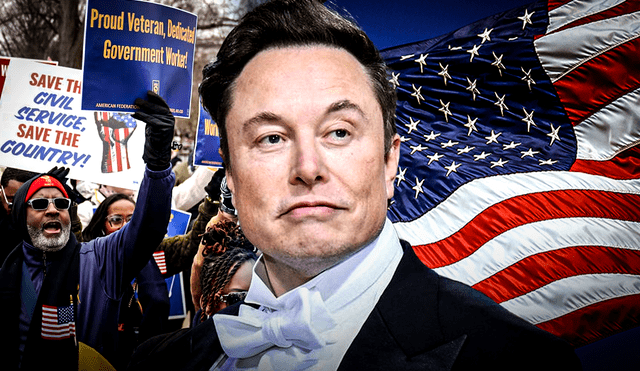 El equipo del Departamento de Eficiencia Gubernamental (DOGE) de Elon Musk está utilizando inteligencia artificial para guiar sus decisiones de reducción de costos. Foto: composición de Gerson Cardoso/LR/BBC News/AARP/El País El equipo del Departamento de Eficiencia Gubernamental (DOGE) de Elon Musk está utilizando inteligencia artificial para guiar sus decisiones de reducción de costos. Foto: composición de Gerson Cardoso/LR/BBC News/AARP/El País