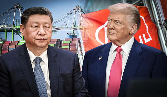 La infraestructura portuaria de Panamá se convierte en foco de tensión geopolítica al anunciar CK Hutchison la venta del 90% de sus acciones en Panama Ports Company a un consorcio estadounidense. Foto: composición LR/AFP/Bloomberg La infraestructura portuaria de Panamá se convierte en foco de tensión geopolítica al anunciar CK Hutchison la venta del 90% de sus acciones en Panama Ports Company a un consorcio estadounidense. Foto: composición LR/AFP/Bloomberg