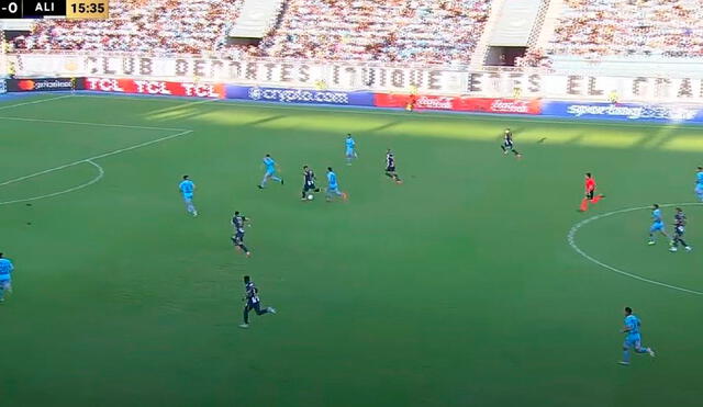 Alianza Lima vs Deportes Iquique | Carlos Zambrano casi anota el gol de ...