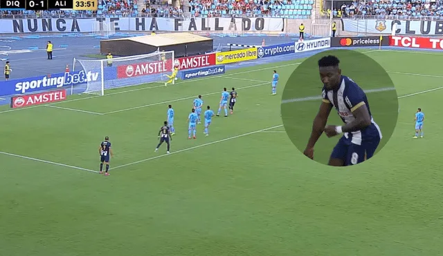 Alianza Lima gana 2-0 a Deportes Iquique. Foto: composición LR/captura de ESPN