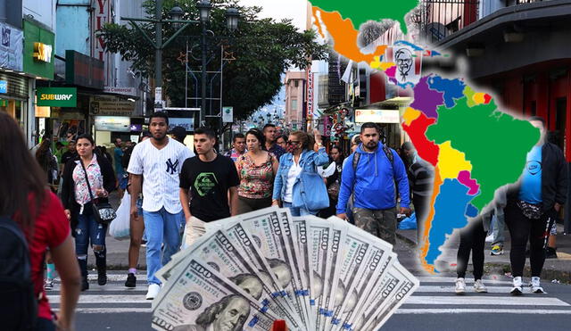 Costa Rica lidera Latinoamérica con el salario promedio más alto de la región, superando los US$ 1.000, mientras que Cuba registra el salario más bajo. Foto: composición LR Costa Rica lidera Latinoamérica con el salario promedio más alto de la región, superando los US$ 1.000, mientras que Cuba registra el salario más bajo. Foto: composición LR