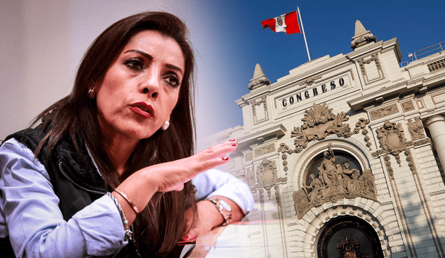 Alejandra Aramayo presentó su renuncia como jefa de comunicaciones del Congreso. Foto: composición LR Alejandra Aramayo presentó su renuncia como jefa de comunicaciones del Congreso. Foto: composición LR