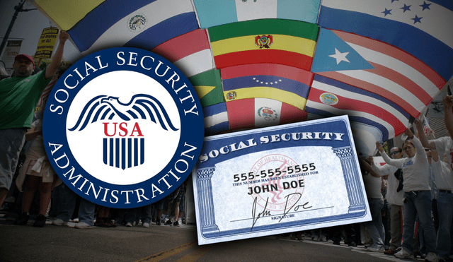 Los inmigrantes en Estados Unidos pueden acceder a servicios del Seguro Social en español, incluyendo asistencia telefónica y en línea. Foto: composición LR/EFE Los inmigrantes en Estados Unidos pueden acceder a servicios del Seguro Social en español, incluyendo asistencia telefónica y en línea. Foto: composición LR/EFE