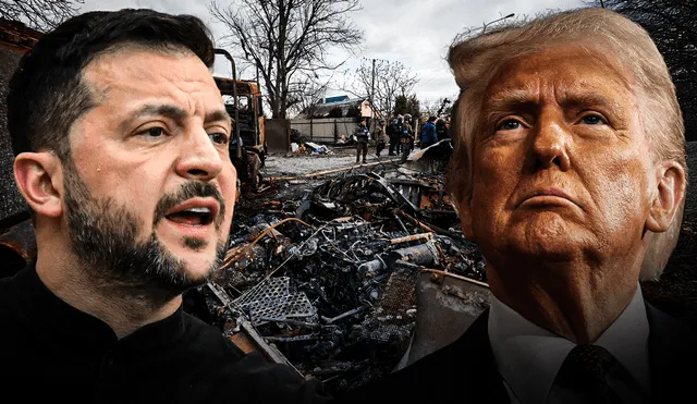 Zelensky ha manifestado interés en retomar conversación con Trump tras suspensión de apoyo militar estadounidense. Foto: composición LR / AFP / difusión Zelensky ha manifestado interés en retomar conversación con Trump tras suspensión de apoyo militar estadounidense. Foto: composición LR / AFP / difusión