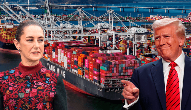Claudia Sheinbaum advierte a Donald Trump: "No habrá sumisión" ante aranceles del 25% anunciados a los productos mexicanos. Foto: CNN Claudia Sheinbaum advierte a Donald Trump: "No habrá sumisión" ante aranceles del 25% anunciados a los productos mexicanos. Foto: CNN