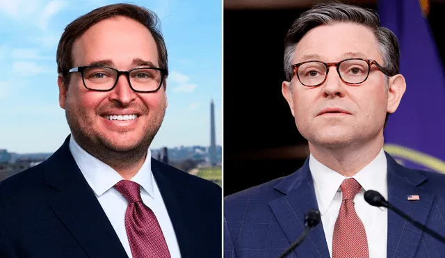 Hayden Haynes es el jefe de gabinete del presidente de la Cámara de Representantes de Estados Unidos desde 2023. Foto: difusión Hayden Haynes es el jefe de gabinete del presidente de la Cámara de Representantes de Estados Unidos desde 2023. Foto: difusión