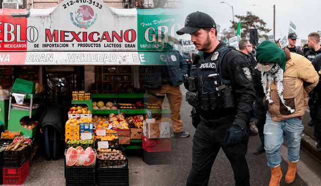 Barrios en crisis por ICE: negocios en zonas de inmigrantes en Nueva York  sufren por el temor a redadas | LRTMUS | Estados Unidos | La República