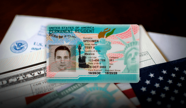 En Estados Unidos, los inmigrantes deben portar siempre con la Green Card. Foto: Schaffer/ Herring En Estados Unidos, los inmigrantes deben portar siempre con la Green Card. Foto: Schaffer/ Herring