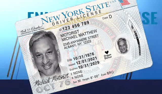 Para conseguir la Real ID en Nueva York necesitas tener unos documentos indispensables en Estados Unidos. Foto: NYS DMV Para conseguir la Real ID en Nueva York necesitas tener unos documentos indispensables en Estados Unidos. Foto: NYS DMV