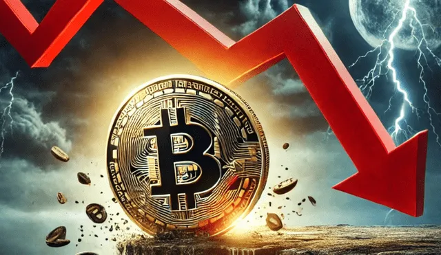 Los inversores analizan datos económicos en EE.UU., mientras Bitcoin prueba niveles críticos de soporte. Foto: DALL-E/IA/LR Los inversores analizan datos económicos en EE.UU., mientras Bitcoin prueba niveles críticos de soporte. Foto: DALL-E/IA/LR