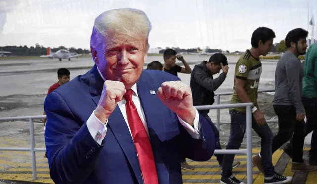 Donald Trump firmó una orden ejecutiva donde el idioma oficial de Estados Unidos será el inglés. Foto: composición LR/CNN Donald Trump firmó una orden ejecutiva donde el idioma oficial de Estados Unidos será el inglés. Foto: composición LR/CNN