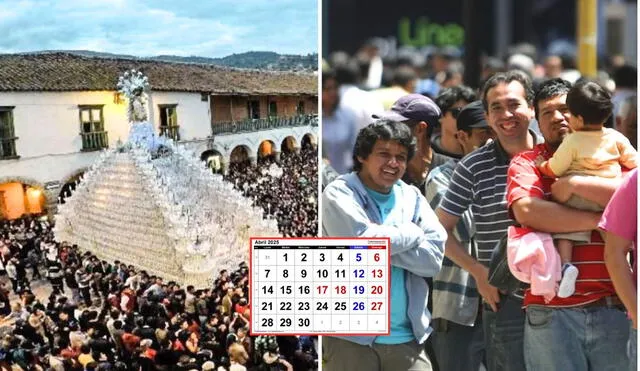 Los feriados nacionales están definido previamente por el Estado Peruano bajo el DL 173. Foto: Foto: Andina/LR Los feriados nacionales están definido previamente por el Estado Peruano bajo el DL 173. Foto: Foto: Andina/LR