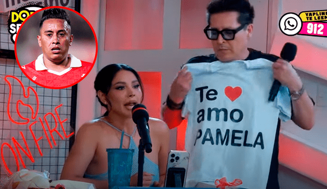 Pamela Franco debutó como conductora de programa en streaming. Foto: Composición LR/YouTube/Instagram Pamela Franco debutó como conductora de programa en streaming. Foto: Composición LR/YouTube/Instagram