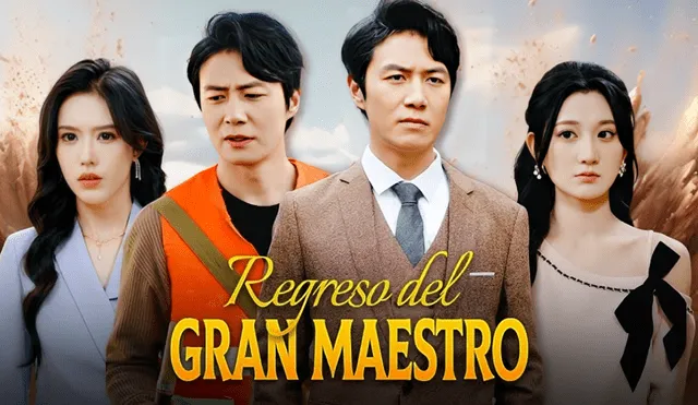 El fenómeno viral 'El regreso del gran maestro' ha cautivado a los fans de los dramas chinos. Foto: DramaBox El fenómeno viral 'El regreso del gran maestro' ha cautivado a los fans de los dramas chinos. Foto: DramaBox