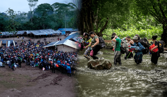 El gobierno de Panamá cierra albergues para migrantes tras reducción del 96% en flujo hacia EE. UU. Foto: composición LR El gobierno de Panamá cierra albergues para migrantes tras reducción del 96% en flujo hacia EE. UU. Foto: composición LR