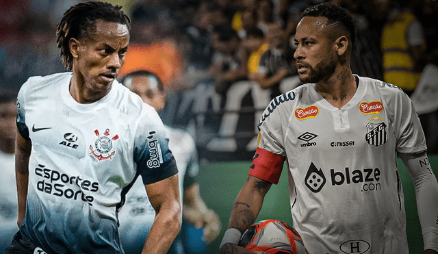 Neymar y André Carrillo se han enfrentado en varias ocasiones a nivel de selecciones. Foto: composición LR/AFP Neymar y André Carrillo se han enfrentado en varias ocasiones a nivel de selecciones. Foto: composición LR/AFP
