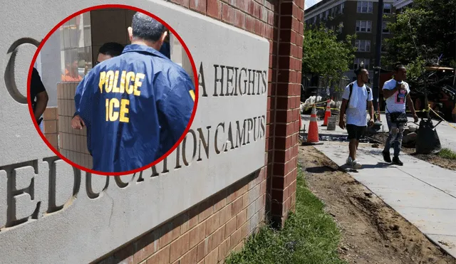 Juez rechazó pedido que buscaba impedir redadas de ICE en escuelas de Denver. Foto: composición LR/EFE