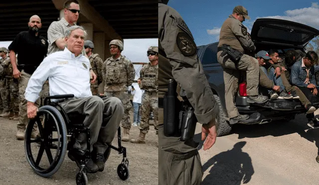 La operación Lone Star es una iniciativa del gobierno de Texas con el objetivo de detener a inmigrantes indocumentados. Foto: Composición LR