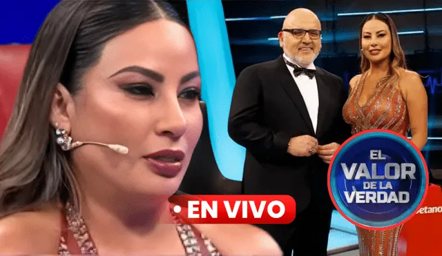 Pamela López en El valor de la verdad EN VIVO: guía para ver el programa y  todo lo que dirá sobre las Christian Cueva | Espectáculos | La República